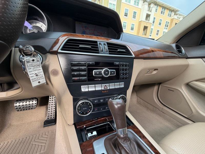 Used 2012 Mercedes-Benz C 350 Coupe image 63