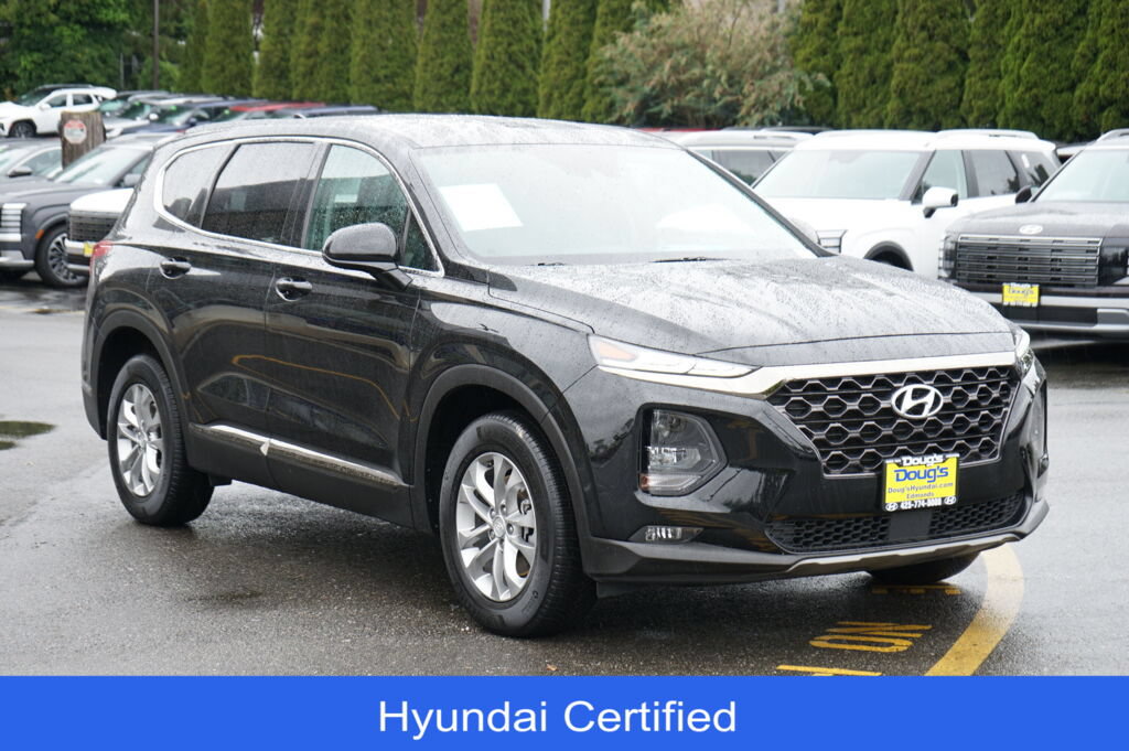 Used 2019 Hyundai Santa Fe SEL