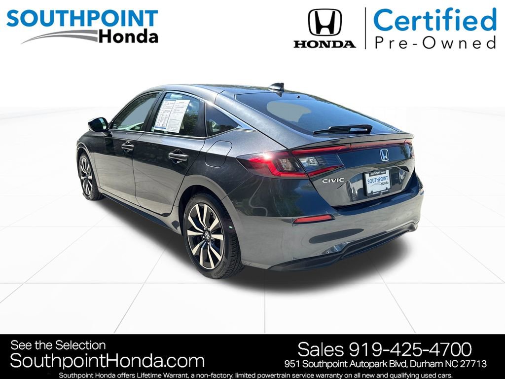 Certified 2024 Honda Civic EX-L image 5