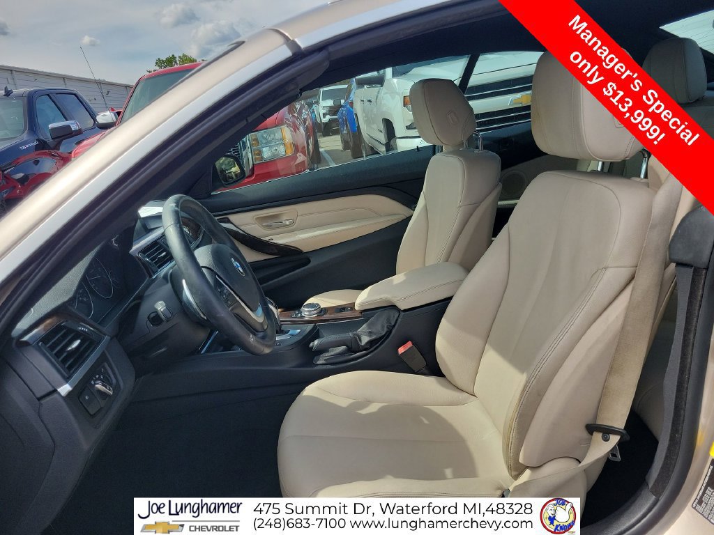 Used 2015 BMW 428i Convertible RWD image 21