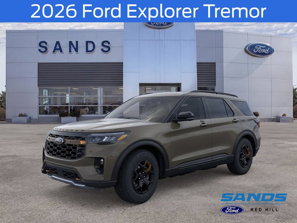 New 2026 Ford Explorer Tremor w/ Tremor Convenience Package