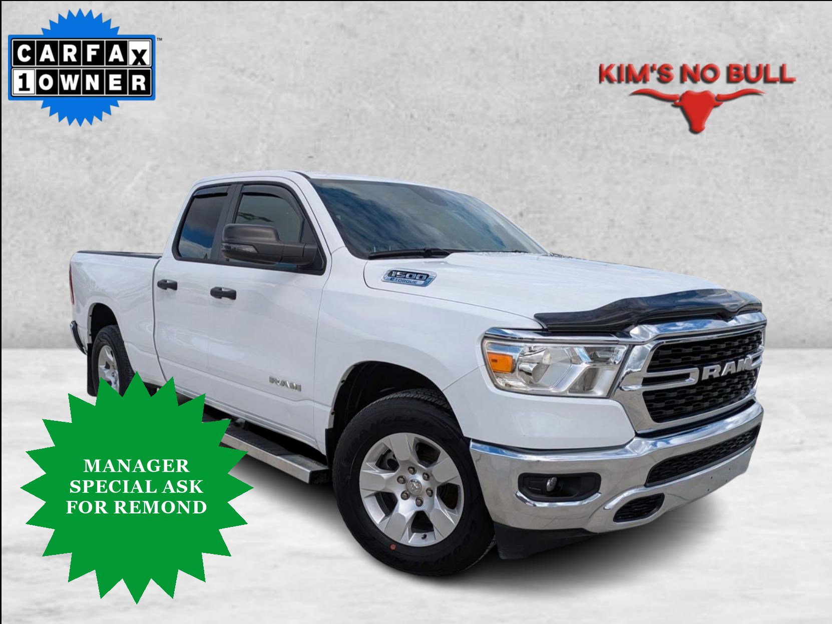 Certified 2024 RAM 1500 Big Horn image 1