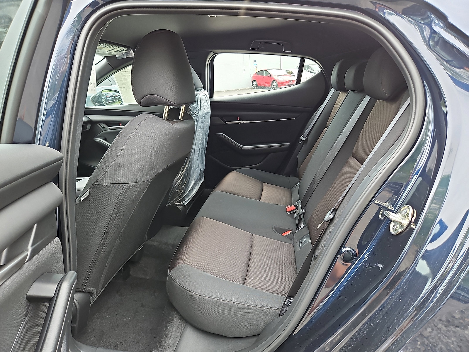 New 2026 MAZDA MAZDA3 s FWD image 8