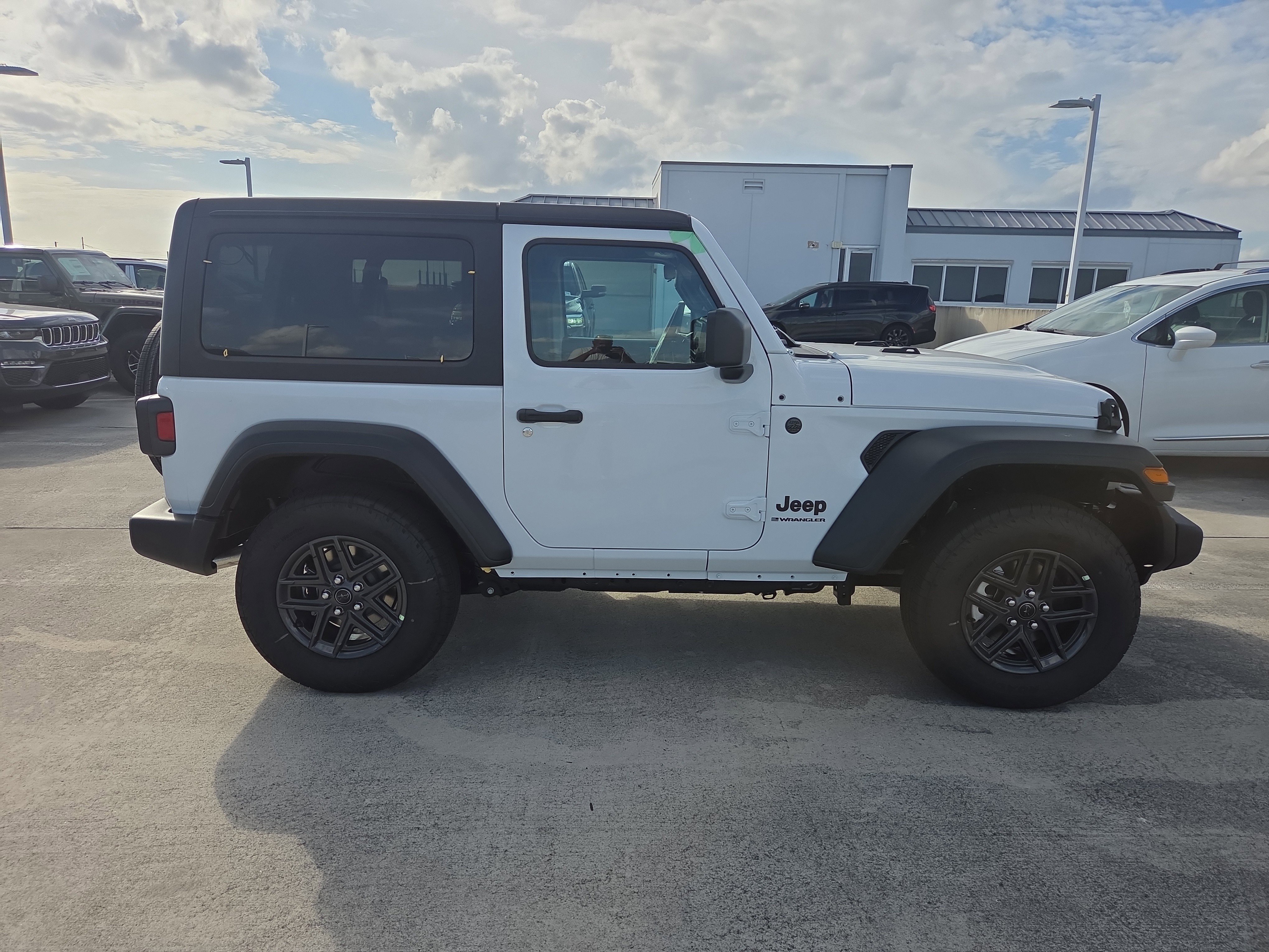 New 2026 Jeep Wrangler Sport S image 4