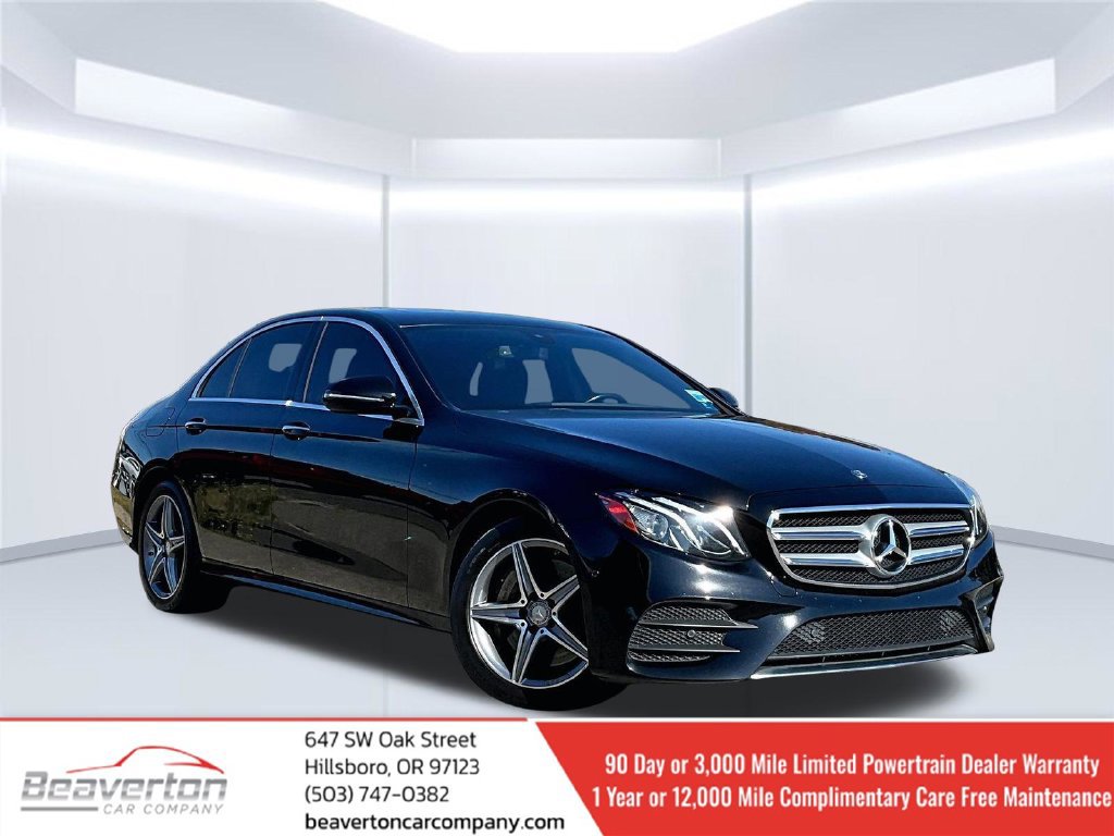 Used 2017 Mercedes-Benz E 300 4MATIC
