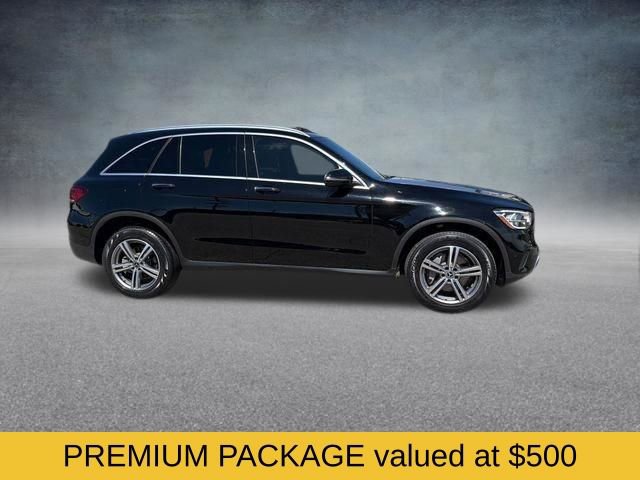 Used 2021 Mercedes-Benz GLC 300 w/ Premium Package image 3