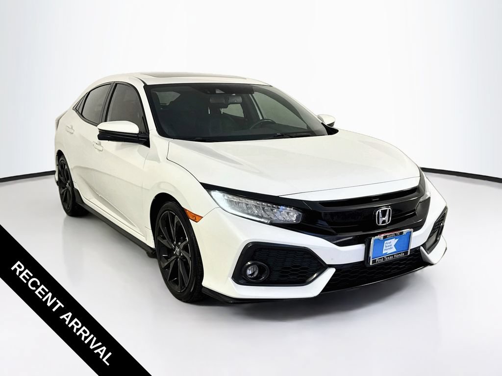 Used 2019 Honda Civic Sport Touring image 1