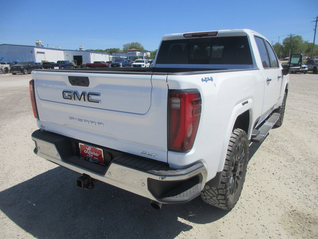 New 2026 GMC Sierra 2500 SLT w/ SLT Premium Package AWD/4WD image 4