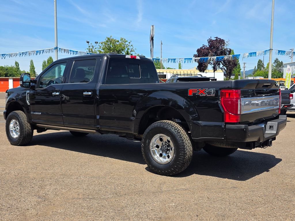 Used 2020 Ford F350 Limited w/ FX4 Off-Road Package AWD/4WD image 2