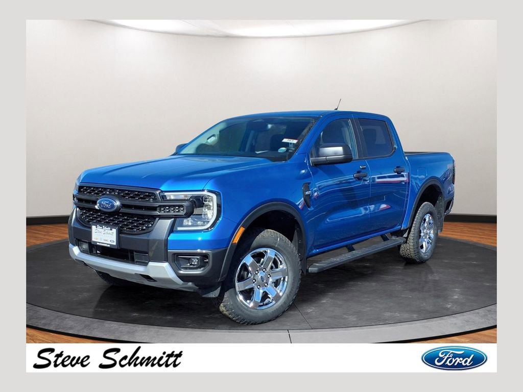 New 2026 Ford Ranger XLT w/ Equipment Group 301A High image 1