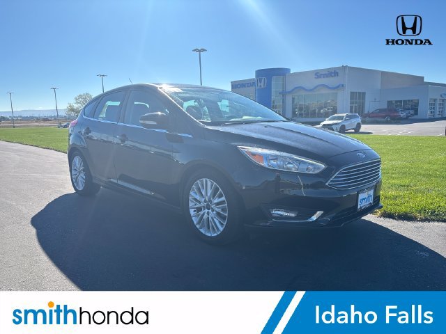Used 2017 Ford Focus Titanium
