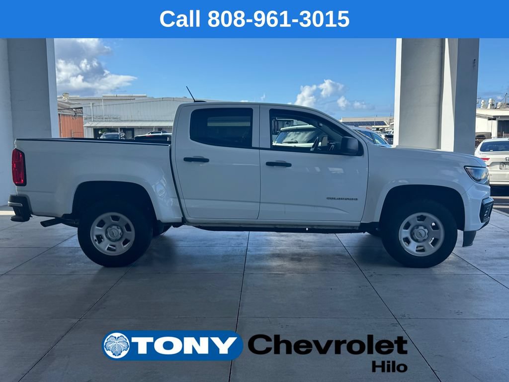 Used 2022 Chevrolet Colorado W/T w/ WT Convenience Package RWD image 6