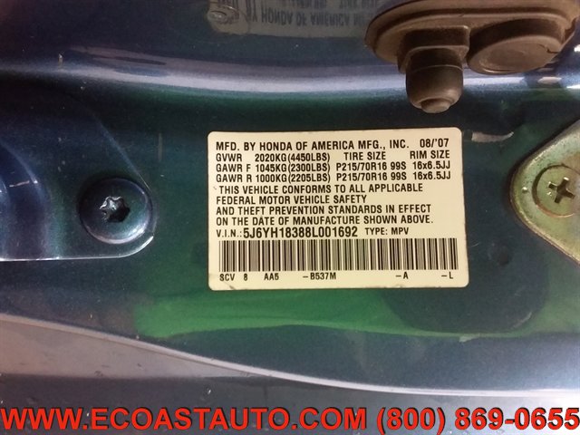 Used 2008 Honda Element LX image 19