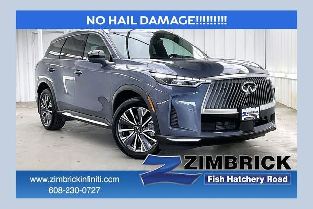 Certified 2026 INFINITI QX60 Luxe w/ Cargo Package