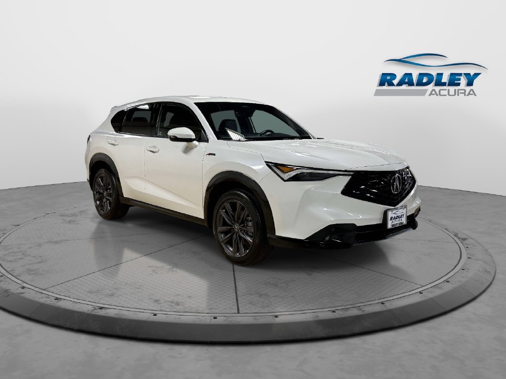 Certified 2025 Acura ADX A-Spec