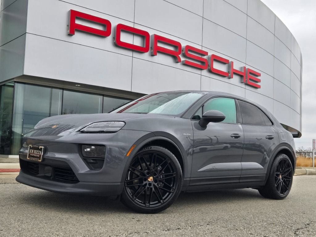 Certified 2025 Porsche Macan Electric