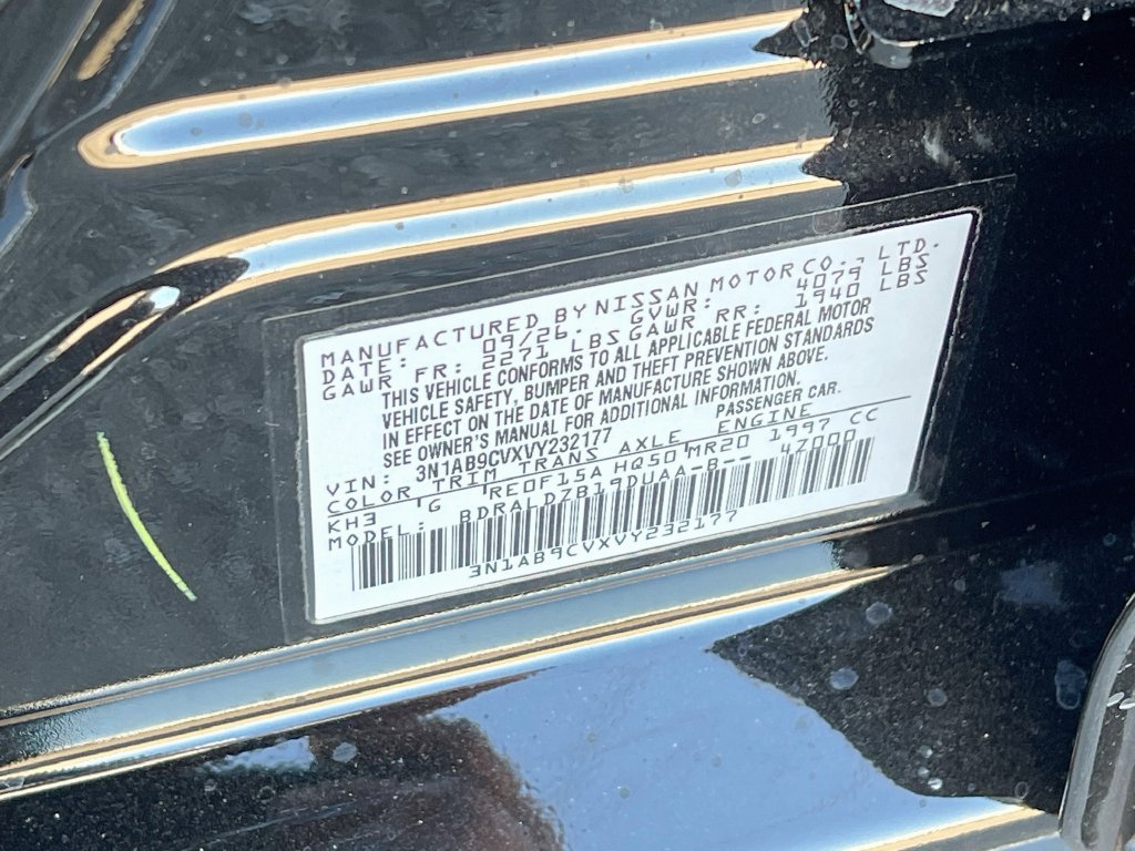 New 2027 Nissan Sentra SV FWD image 29