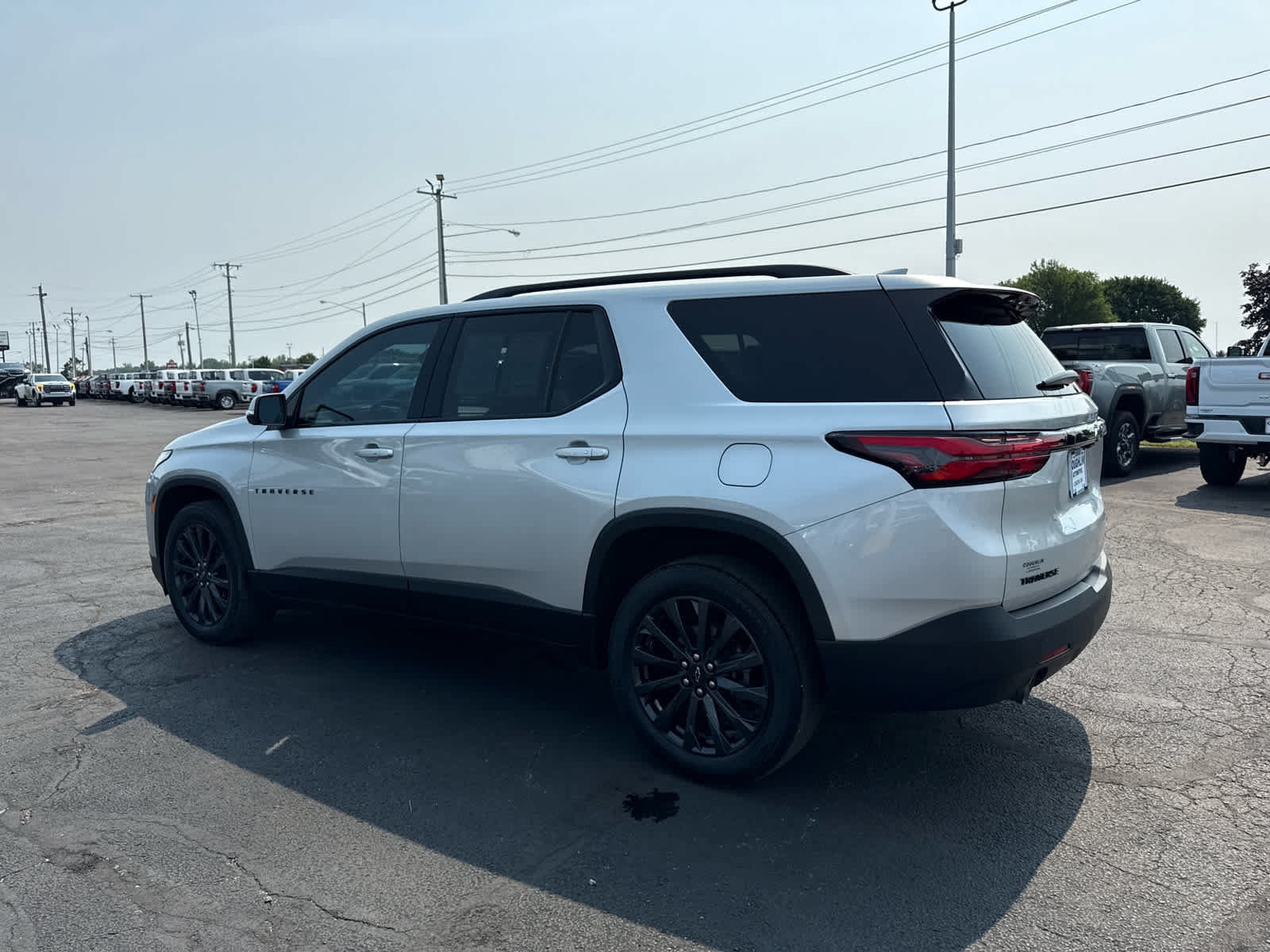Certified 2022 Chevrolet Traverse RS FWD image 3