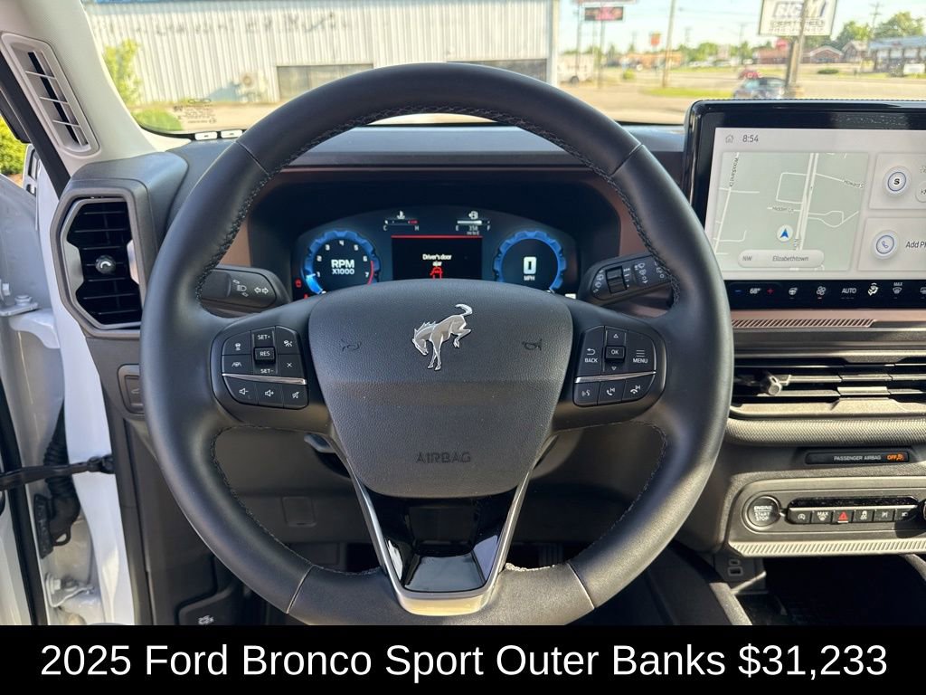 Used 2025 Ford Bronco Sport Outer Banks w/ Outer Banks Tech Package+ AWD/4WD image 21