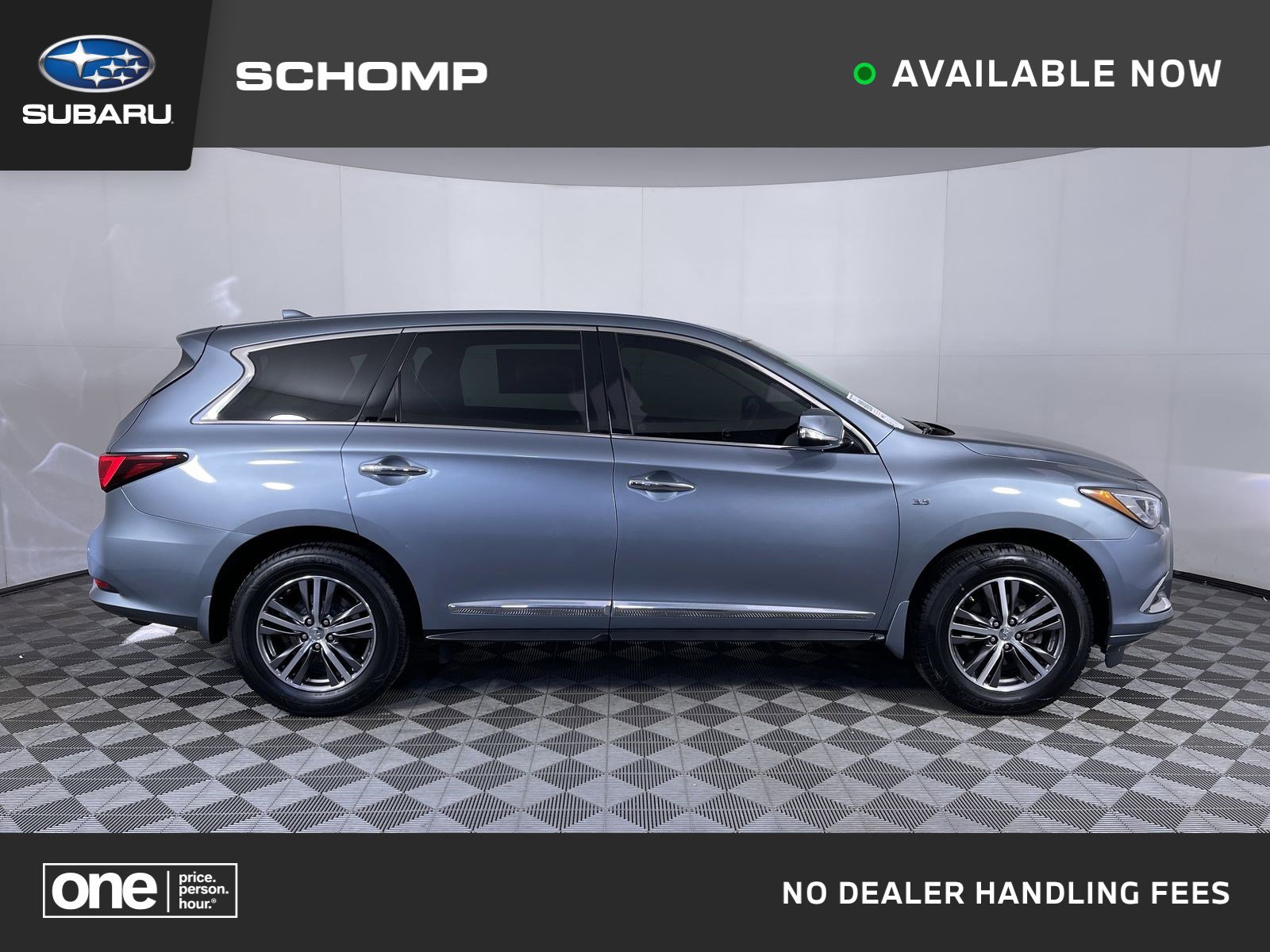 Used 2018 INFINITI QX60 Luxe image 1