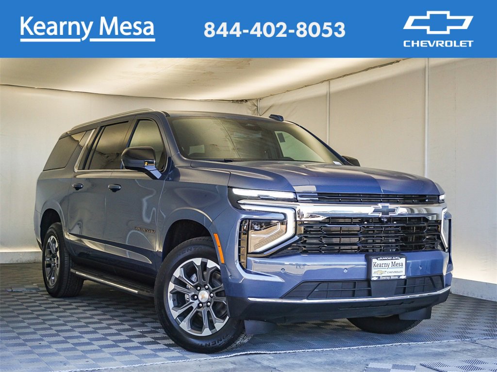 New 2026 Chevrolet Suburban LS w/ LPO, Dark Essentials Package