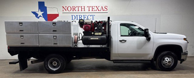 Used 2021 Chevrolet Silverado 3500 W/T w/ WT Convenience Package AWD/4WD image 4