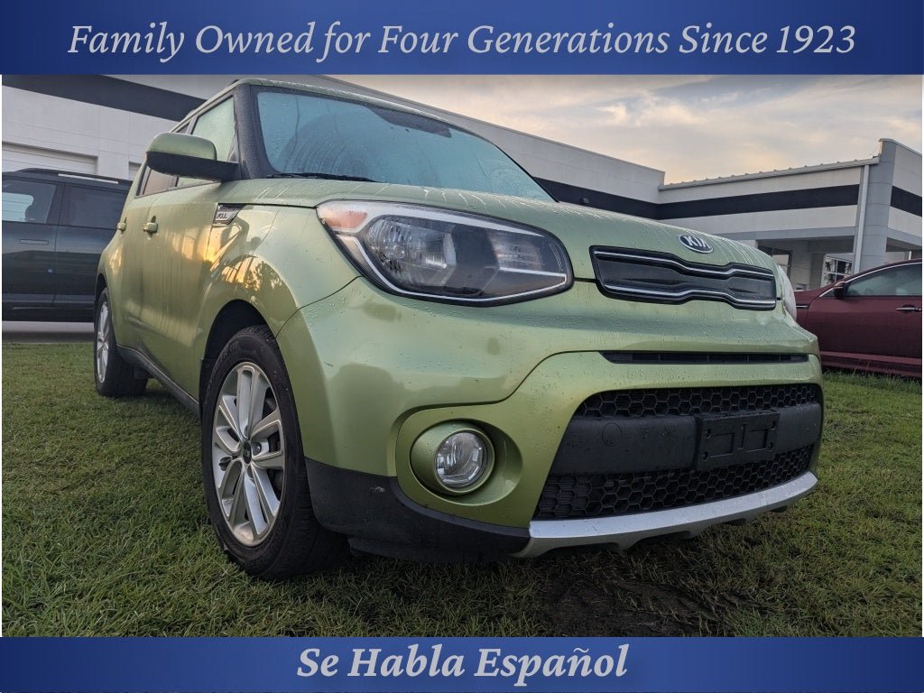Used 2017 Kia Soul + w/ UVO Package FWD image 1