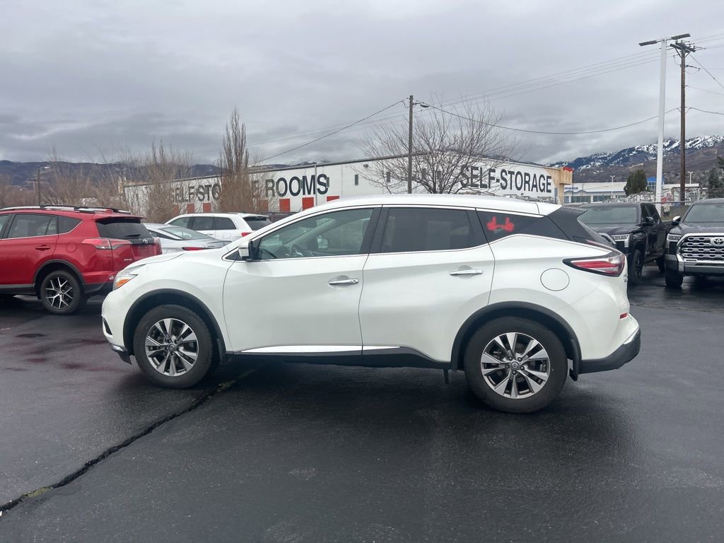 Used 2016 Nissan Murano SL w/ SL Technology Package image 8