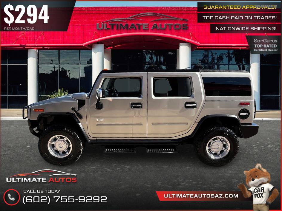 Used 2003 HUMMER H2 w/ Preferred Equipment Group AWD/4WD image 6