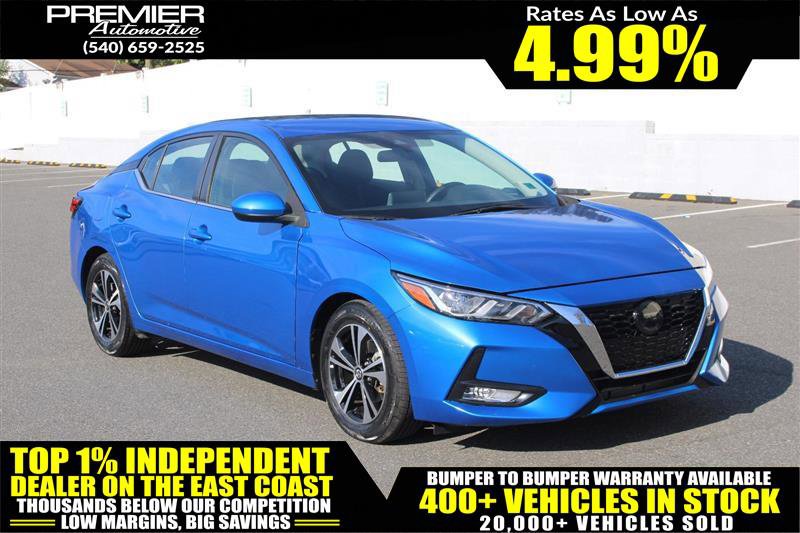 Used 2023 Nissan Sentra SV image 1