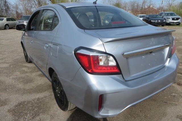Used 2021 Mitsubishi Mirage G4 ES image 36