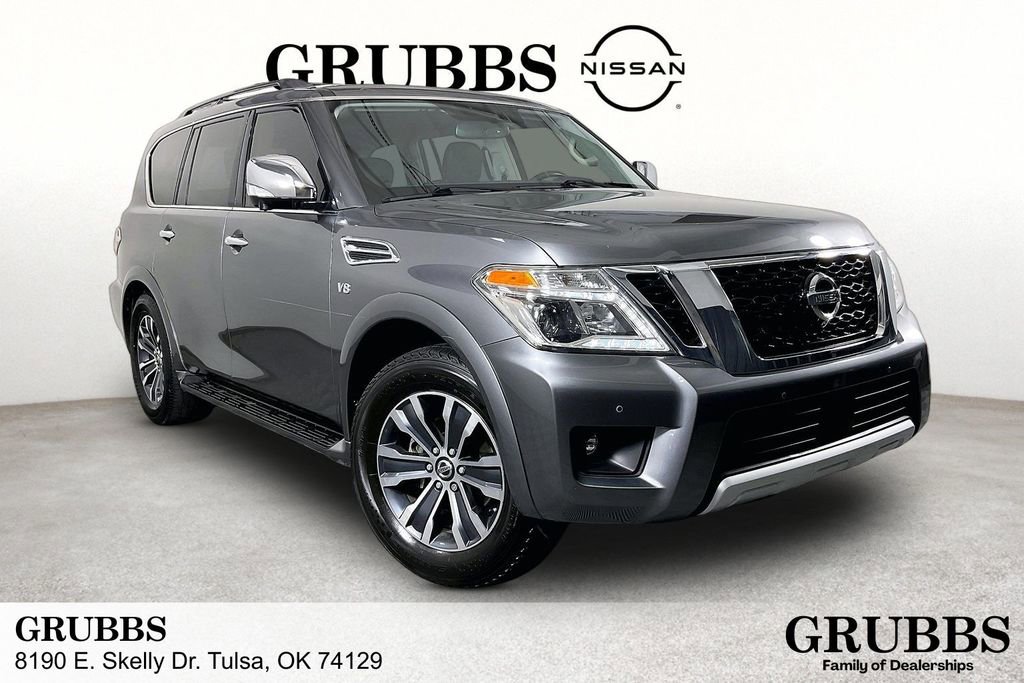 Used 2018 Nissan Armada SL w/ Premium Package