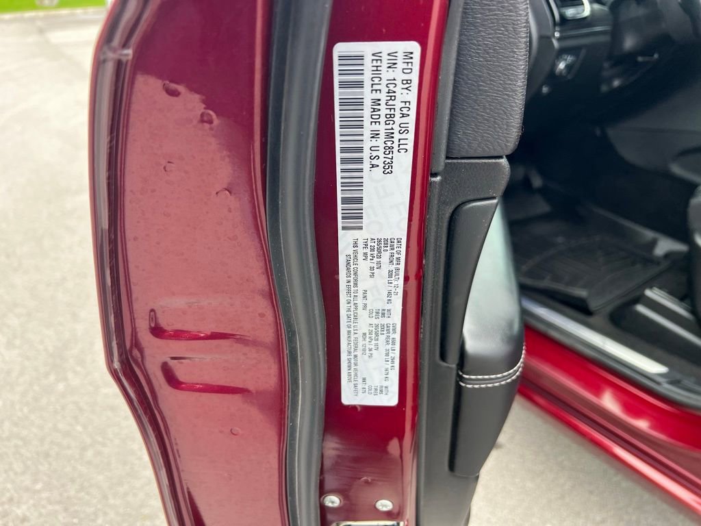 Used 2021 Jeep Grand Cherokee Limited w/ Quick Order Package 2GK 80th AWD/4WD image 16