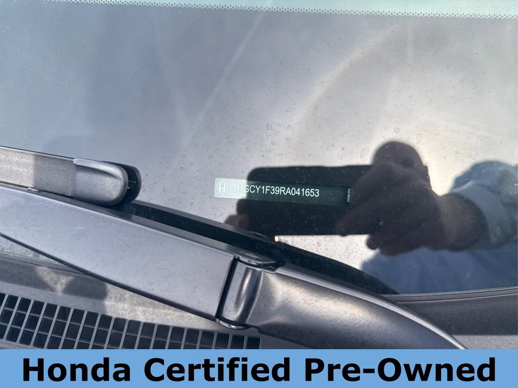 Certified 2024 Honda Accord EX image 23