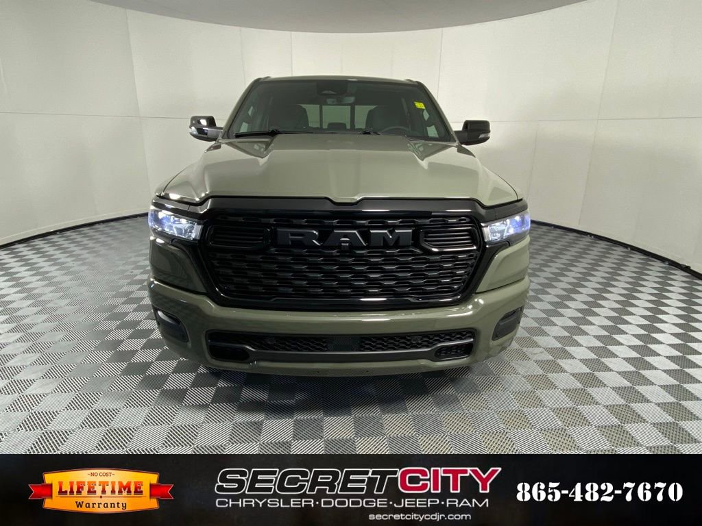 New 2026 RAM 1500 Big Horn video 2