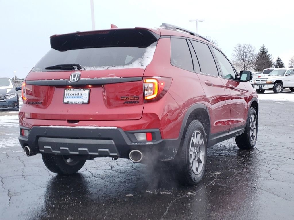 Certified 2023 Honda Passport TrailSport image 9
