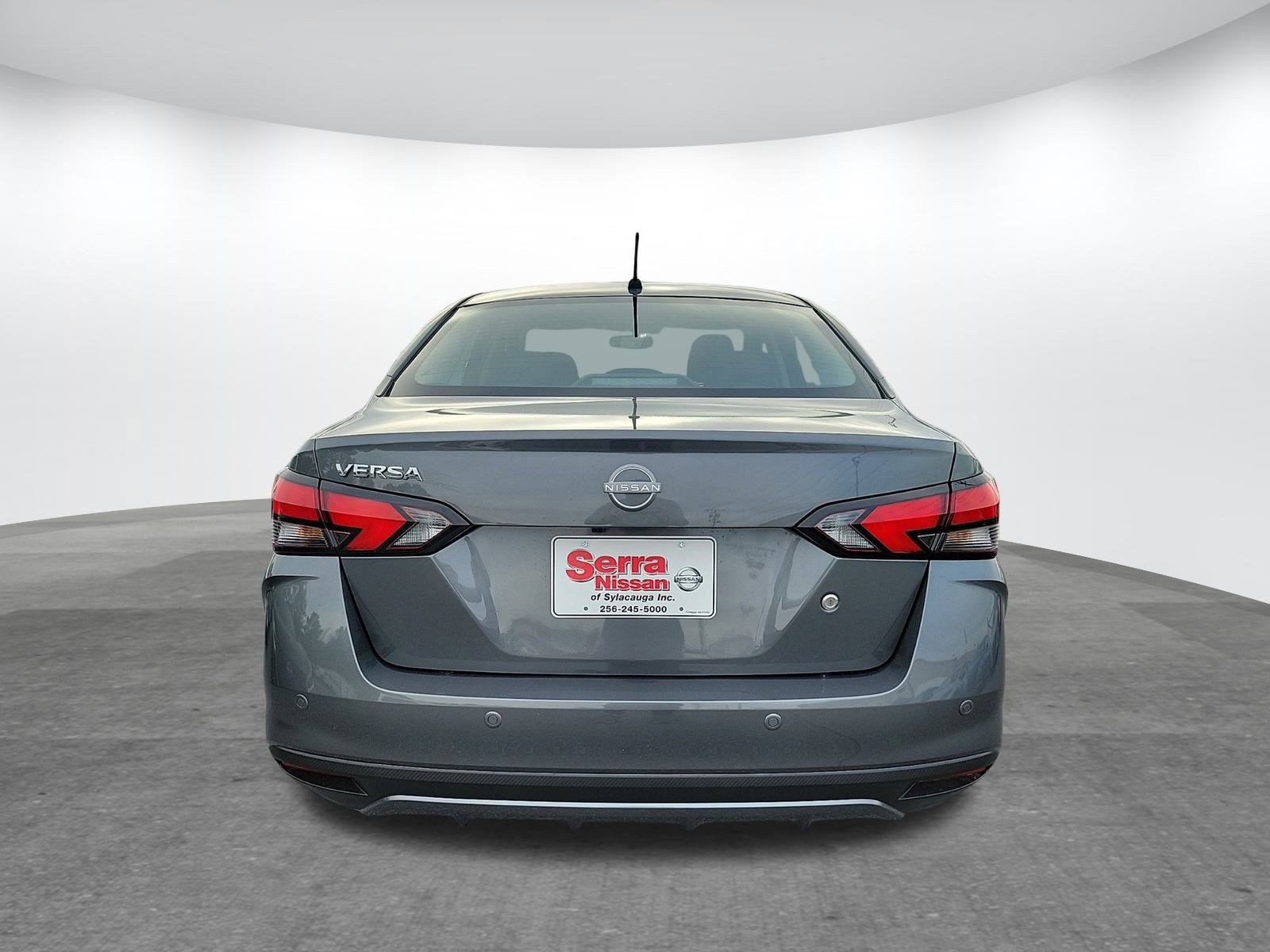 New 2025 Nissan Versa S FWD image 6