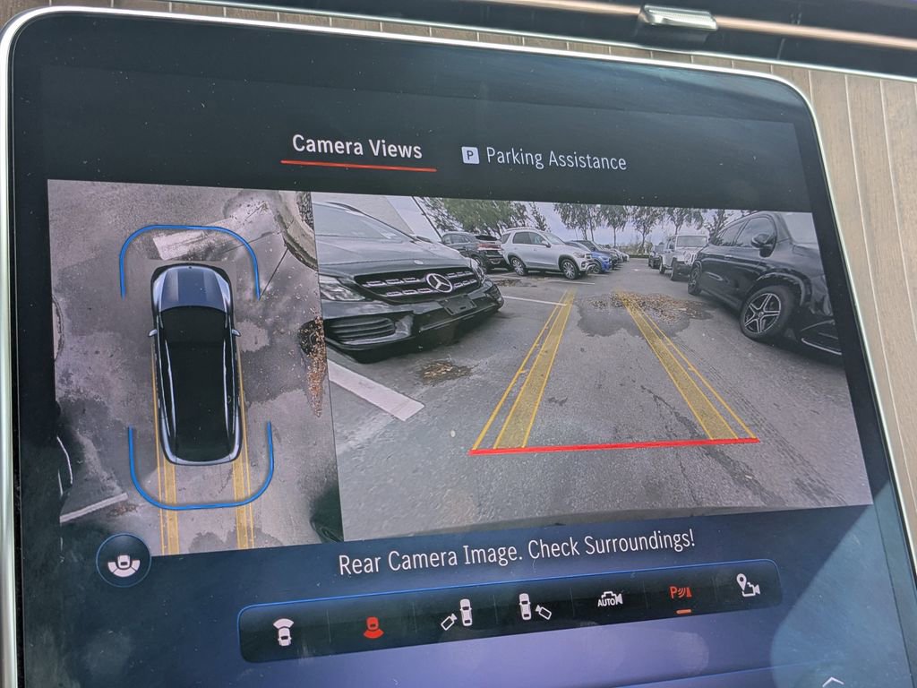 Certified 2023 Mercedes-Benz EQS 450+ 4MATIC SUV image 8