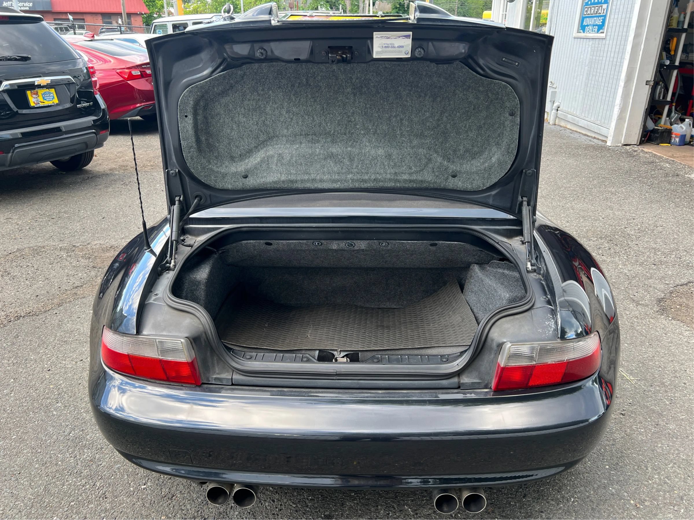 Used 2000 BMW M Roadster RWD image 16