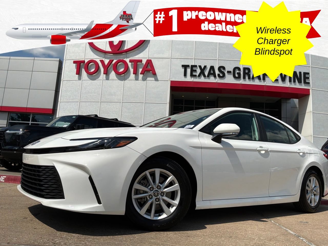 Used 2026 Toyota Camry LE FWD video 1