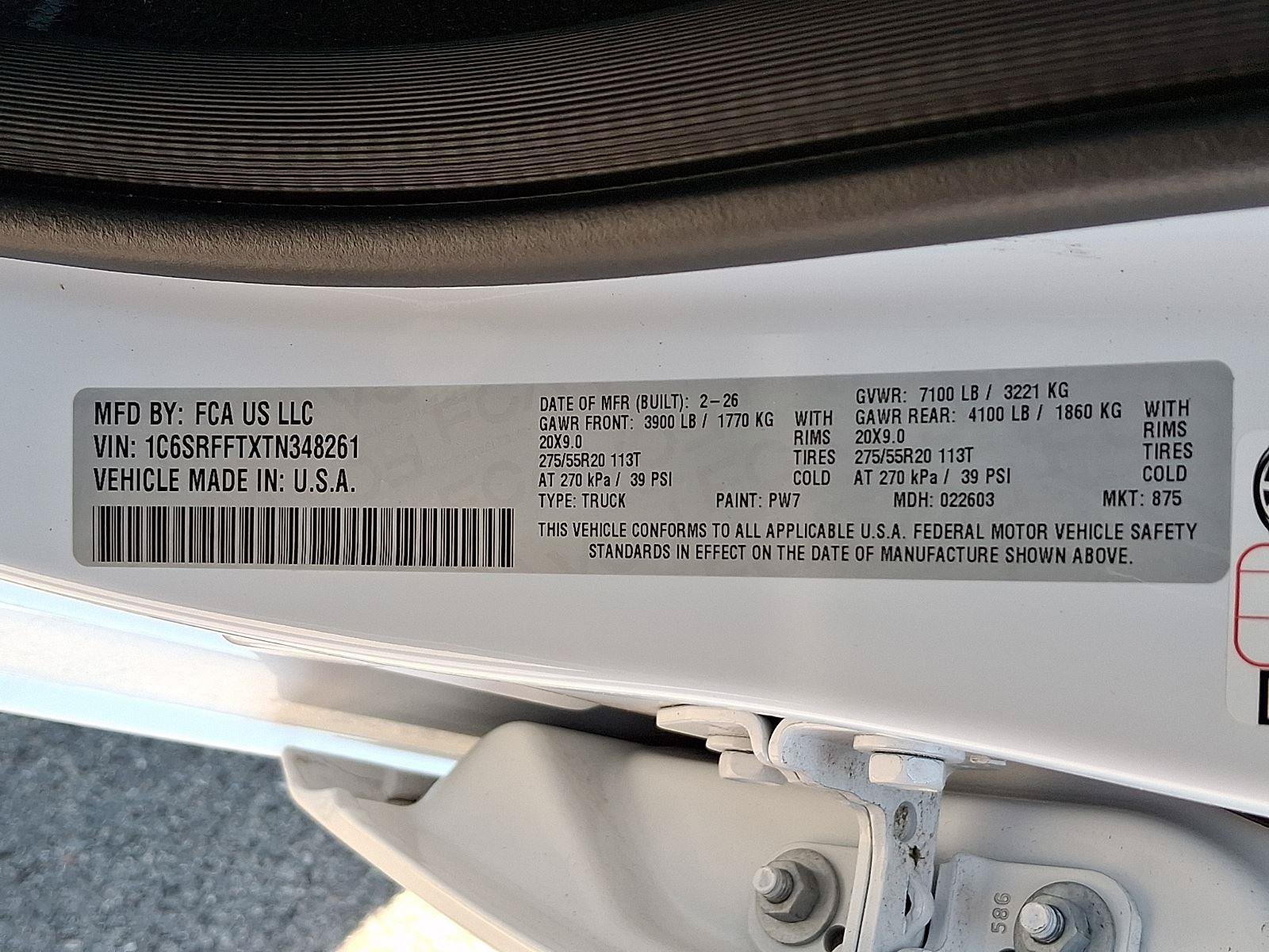 New 2026 RAM 1500 Big Horn AWD/4WD image 16