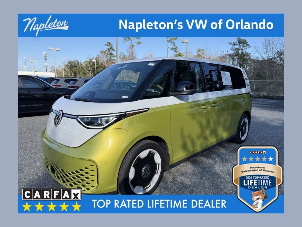 Used 2025 Volkswagen ID. Buzz 1st Edition