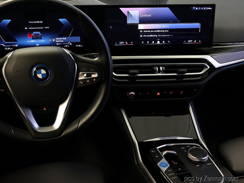 Certified 2024 BMW i4 eDrive35 w/ Premium Package RWD image 17