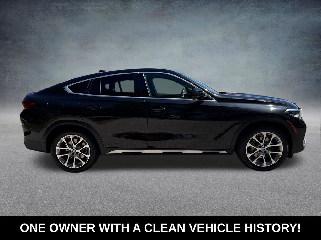 Used 2023 BMW X6 xDrive40i w/ Climate Comfort Package AWD/4WD image 7