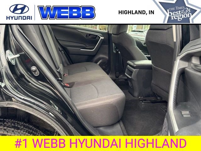 Used 2020 Toyota RAV4 LE w/ All Weather Liner Package image 30