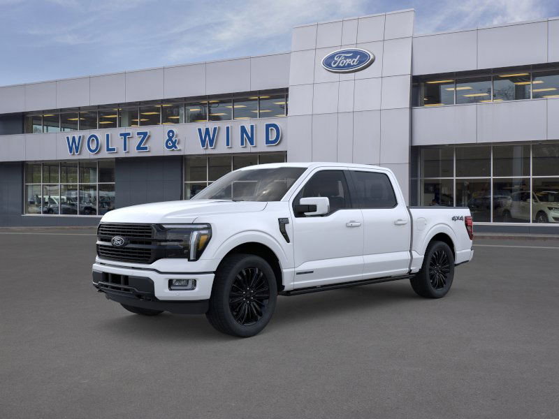 New 2025 Ford F150 Platinum w/ Equipment Group 702A High image 1