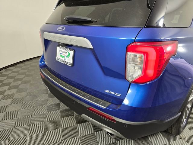 Certified 2022 Ford Explorer Limited w/ Equipment Group 301A AWD/4WD image 15