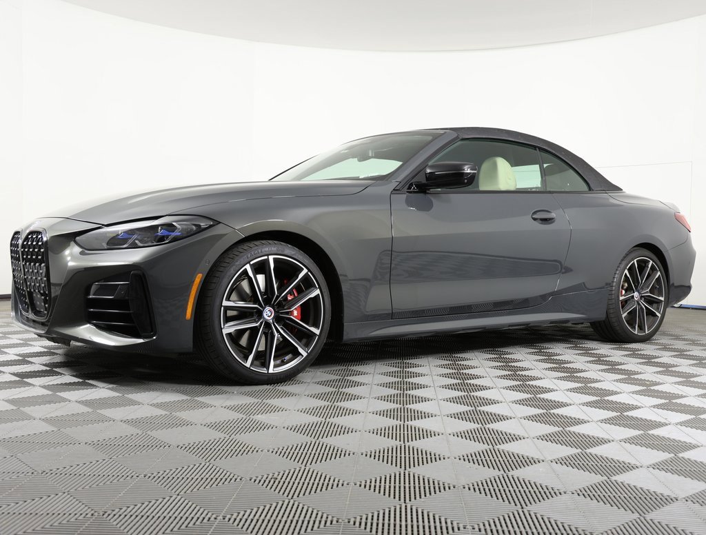 Used 2023 BMW 440i xDrive Convertible w/ Premium Package
