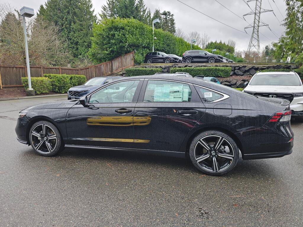 New 2025 Honda Accord Sport image 36