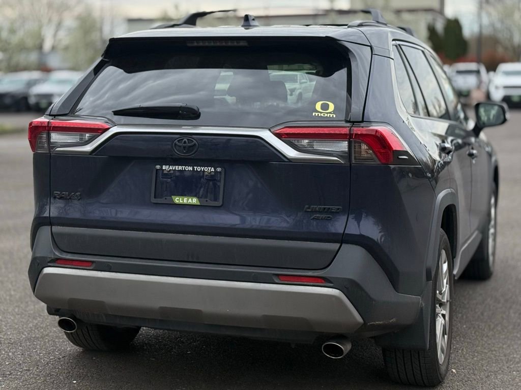 Used 2025 Toyota RAV4 Limited w/ Advanced Technology Package image 5